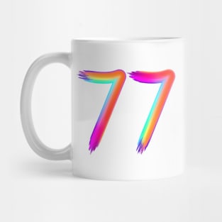 brushed 77 Mug